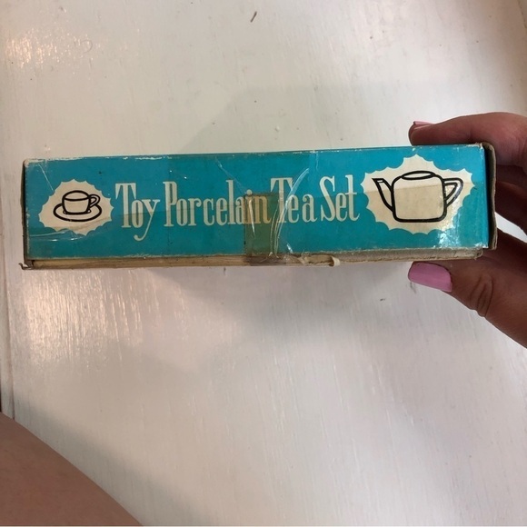 Vintage Toy Porcelain Tea Set made in Japan - Picture 4 of 8
